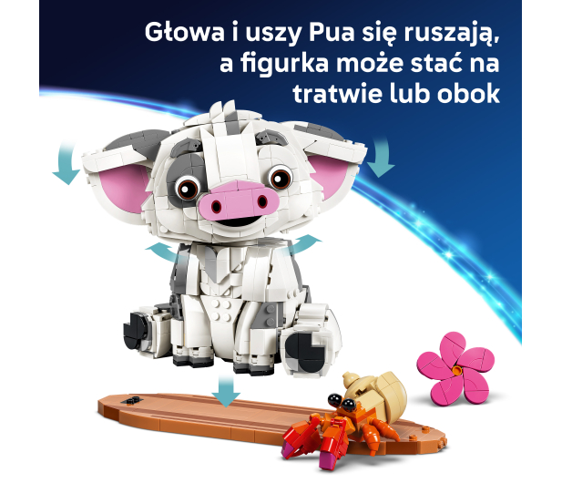 LEGO DISNEY 43292 Pua - 1529799 - zdjęcie 7